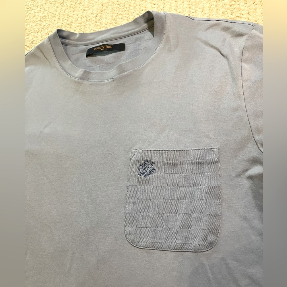 COPY - Louis Vuitton Damier Pocket Tee